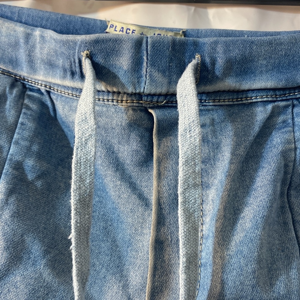 Place Du Jour Women's High Waist Jogger Jeans Size XL - Picture 4 of 10